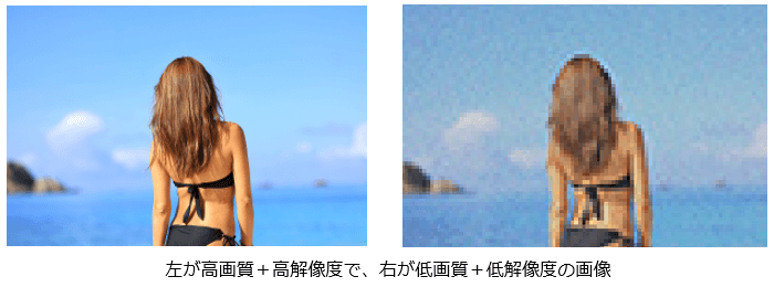 画質と解像度のどちらが大事か（汚い4Kより綺麗なFHD） - Photo Cafeteria